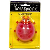 Pencil Sharpener - "Lady Bug" design