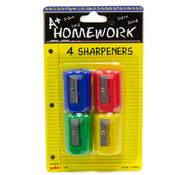 Pencil Sharpeners - 4 pack
