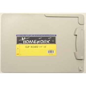 Clipboard - 8.5" x 11" - plastic