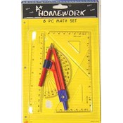 6-Piece Math Sets
