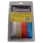 Foil Stars - 440 assorted colors