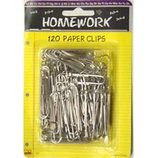 Paper Clips - Silver - 2