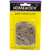 Paper Clips - Silver - 1.25