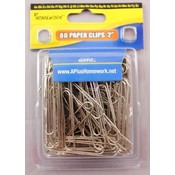 Paper Clips - Silver - 2