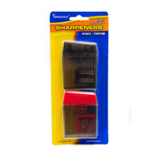 Pencil Sharpeners - 4 pack -pencil+crayon