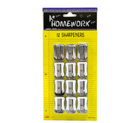 Pencil Sharpeners - 12 pack - All Metal