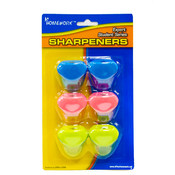 Pencil Sharpeners - 6 pack