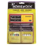 Chalk &amp; Eraser Combo Pack