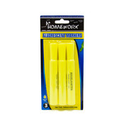 Fluorescent Markers - 3 pack - assorted colors