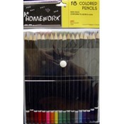 Colored Pencils - Premium Quality - 18 pack