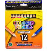 Mini - Colored Pencils - 12 pack
