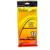 Pencils - 12 pack - No.2 lead.