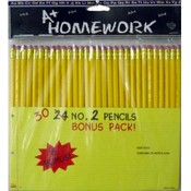 Pencils - No.2 - 30 ct. Bonus Pack