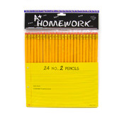 Pencils - 24 pack - No. 2 lead