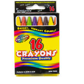 Crayons assorted colors - 16 pack