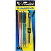 Mechanical Pencils - 6 pack - .5 mm lead