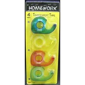 Stationery Tape - 4 pack
