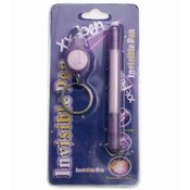 Invisible Pen With Keychain Light