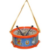 Drum with Drumsticks.