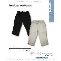 Girls Capri Twill Pants