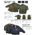 Junior Boy's Reversible Camo 3 In 1 Quilted Jacket