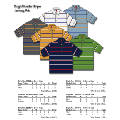 Jr. Boys 4-7 Striped Jersey S/S Polo
