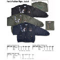 Boy's Reversible Fancy Poly Fill Flight Jacket
