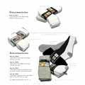 Men's 3 Pack Gray Color Crew Socks