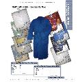 Terry bath robe one size fits most Unisex