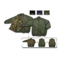 Big Mens Camouflage 3 in 1 reversible jacket
