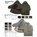Men's Poplin Brushed Poly Fill Parka