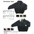 Men's Microfiber Poly Fill Bomber Jacket