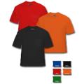 Mens Fashion Colored Basic Short Sleeve Pocket T-S
