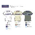 Men's Cut N Sewn Jersey Knit T-Shirt