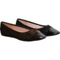 Womens Cap Toe Skimmer Shoe 2 Colors
