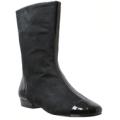 Womens  Boot Black Suede