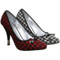 Womens Tweed Look Pump 2 Colors