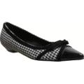 Womens Tweed Look Flat 2 Colors