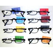 Assorted Black Plastic Reading Glasses