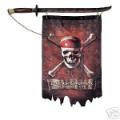 Pirates of the Caribbean Disney Jack Sparrow flag
