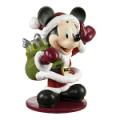 Disney Santa Christmas Mickey Garden Statue