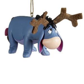 your wdw store - disney christmas holiday stocking - eeyore plush