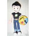 Disney Meet The Robinson's Wilbur Plush Doll