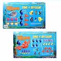 Finding Nemo Write And Wipe Learning Mat