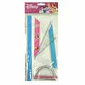 Disney Princess Geometry 4 Piece Ruler Set