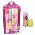 Disney Princess 4 Piece Clear Glue Set