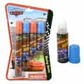 Cars 4 Piece Clear Glue Set