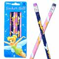 Disney Tinkerbell 6-Pack Pencils