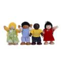 Multicultural Doll Set