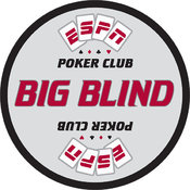 ESPNR Texas Hold'em Poker Big Blind Button